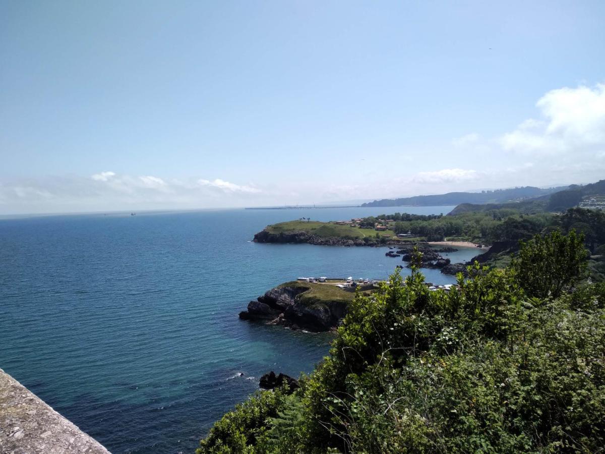 Alojamiento Playa De Candás Zewnętrze zdjęcie
